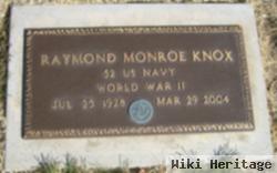 Raymond Monroe "ray" Knox