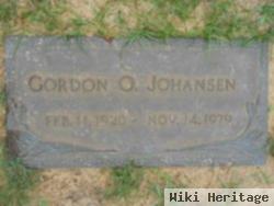 Gordon O Johansen