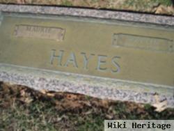 Maurie Welch Hayes