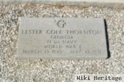 Lester Cole Thornton, Sr