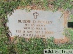 Buddie D Holley