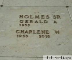 Charlene W Holmes