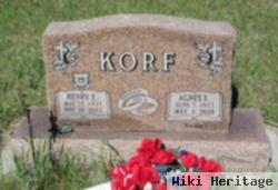 Henry Ellsworth "hank" Korf