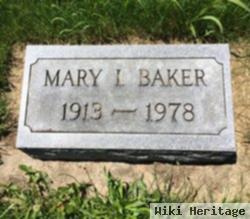 Mary Irene Baker