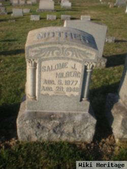 Salome Jane Laubach Hilberg