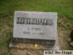 C Ethel Littlehales