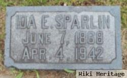 Ida E. Holmes Sparlin