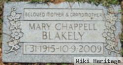 Mary E. Chappell Blakely