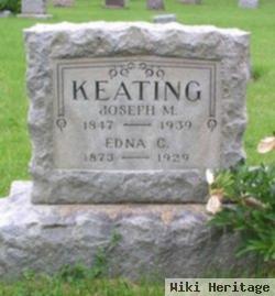 Joseph M Keating