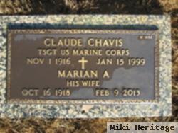 Marian A Sharp Chavis