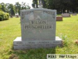 Florence Pfundheller Wilson