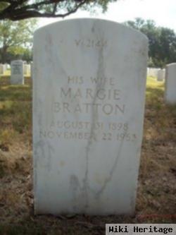 Margie Elizabeth Bratton Yates