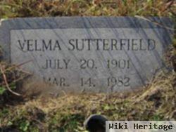 Cora Velma Parker Sutterfield