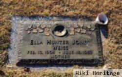 Ella Hunter Jones Weiss