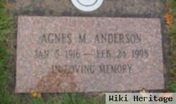 Agnes Mildred Schneider Anderson