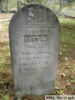 Lucy C Allen