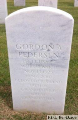 Gordon A. Pedersen