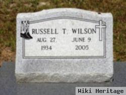 Russell T Wilson