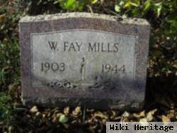 Wilson Fay Mills