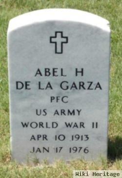 Abel H De La Garza