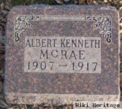 Albert Kenneth Mcrae