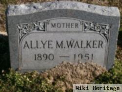 Allye M Walker