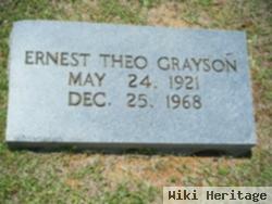 Ernest Theo Grayson