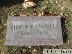 Hazel V. Renneke