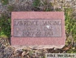 Lawrence Sansing