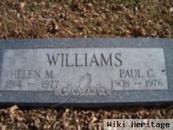 Helen M Williams