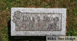 Edna B Davis Brown