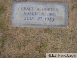 Grace A Horton