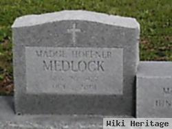 Madge Hoffner Medlock