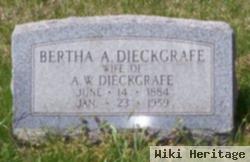 Bertha Dieckgrafe