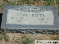 Walter Scott "tobe" Pitts