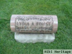 Lydia A Foust