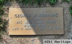 George H Renning