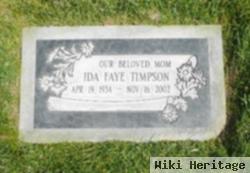 Ida Faye Robinson Timpson