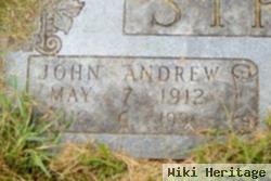 John Andrew "pappy" Strauss, Sr