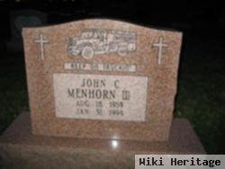 John C Menhorn, Iii