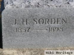 James Henry Sorden