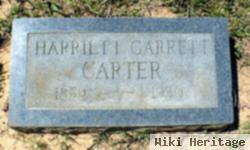 Harriett Garrett Carter