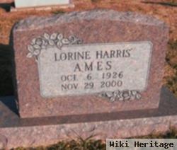 Lorine Harris Ames