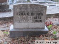 Ezra D. Brown