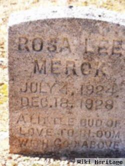 Rosa Lee Merck