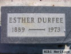 Mary Esther Beal Durfee