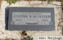 Josephine W "josie" Kosch Mclaughlin