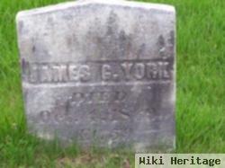 James G York