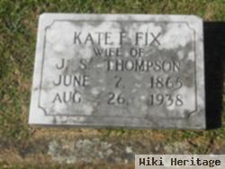 Kate F Fix Thompson