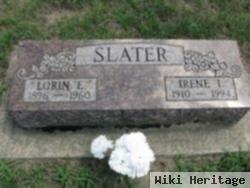 Irene I Slater